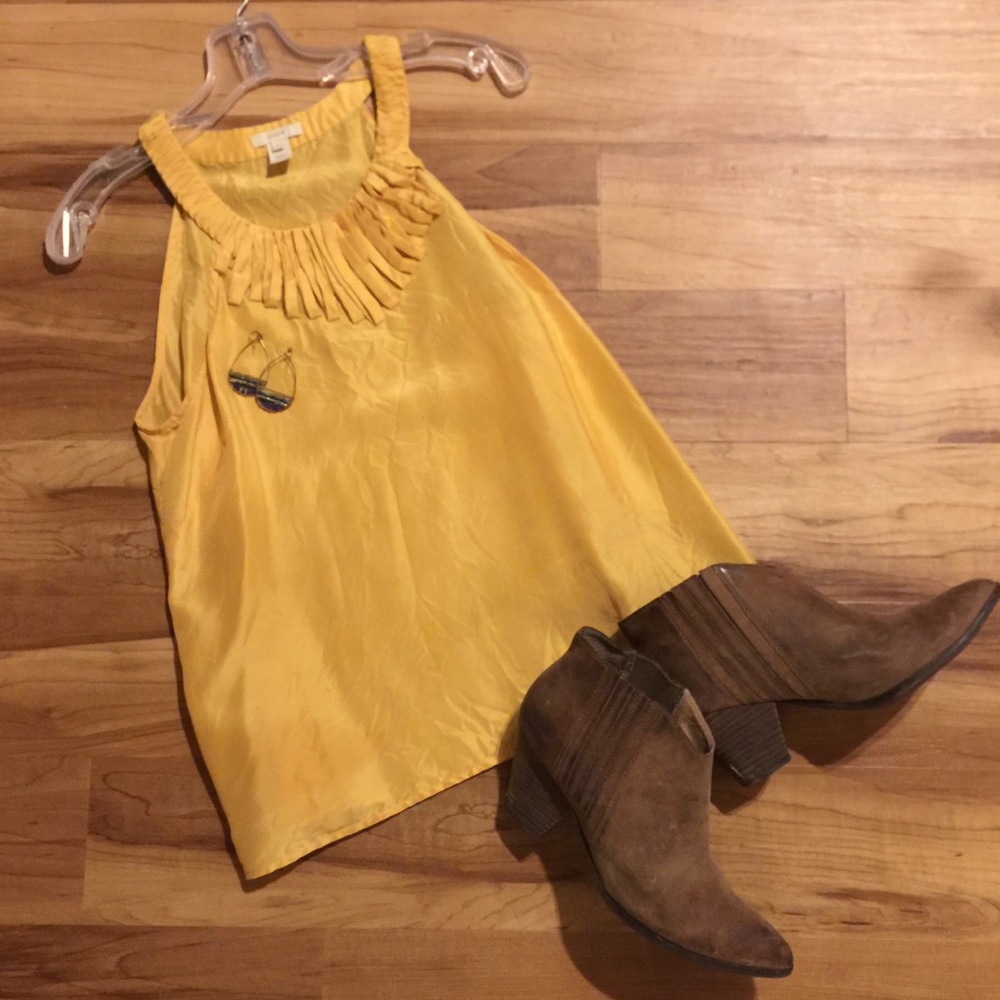 J. Crew Silk Blouse